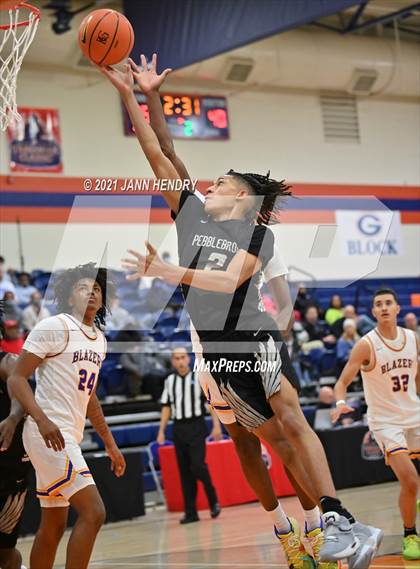 Thumbnail 3 in Pebblebrook vs. Durango (Tarkanian Classic) photogallery.