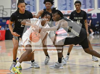 Thumbnail 2 in Pebblebrook vs. Durango (Tarkanian Classic) photogallery.