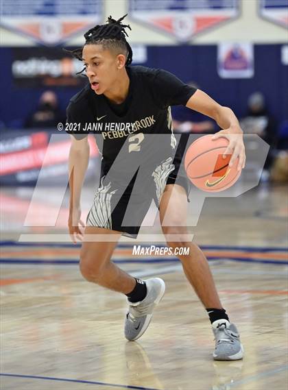 Thumbnail 2 in Pebblebrook vs. Durango (Tarkanian Classic) photogallery.