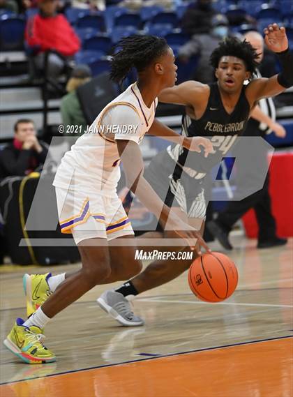 Thumbnail 2 in Pebblebrook vs. Durango (Tarkanian Classic) photogallery.