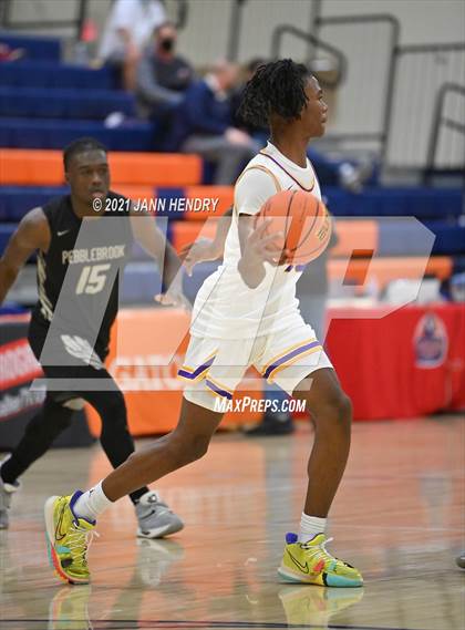 Thumbnail 2 in Pebblebrook vs. Durango (Tarkanian Classic) photogallery.