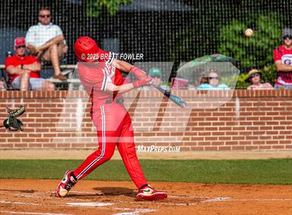 Thumbnail 2 in George Walton Academy vs Athens Christian (GIAA 4A 1st round) photogallery.