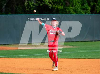 Thumbnail 1 in George Walton Academy vs Athens Christian (GIAA 4A 1st round) photogallery.