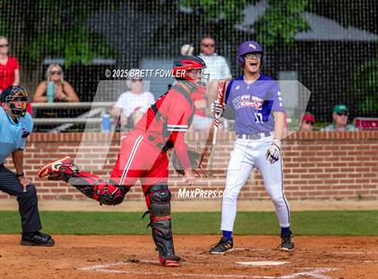 Thumbnail 3 in George Walton Academy vs Athens Christian (GIAA 4A 1st round) photogallery.