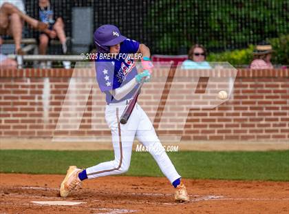 Thumbnail 2 in George Walton Academy vs Athens Christian (GIAA 4A 1st round) photogallery.