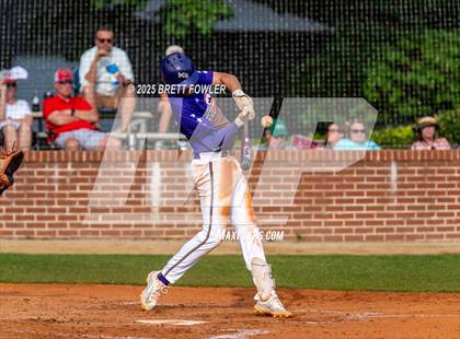 Thumbnail 1 in George Walton Academy vs Athens Christian (GIAA 4A 1st round) photogallery.