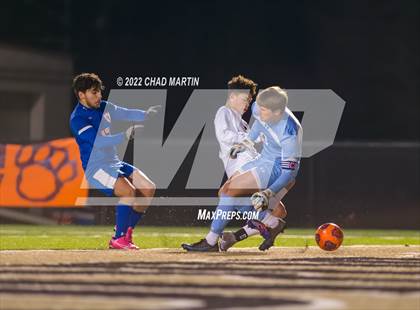 Thumbnail 1 in Itawamba Agricultural @ Newton County (MHSAA 4A Round 1 Playoff) photogallery.