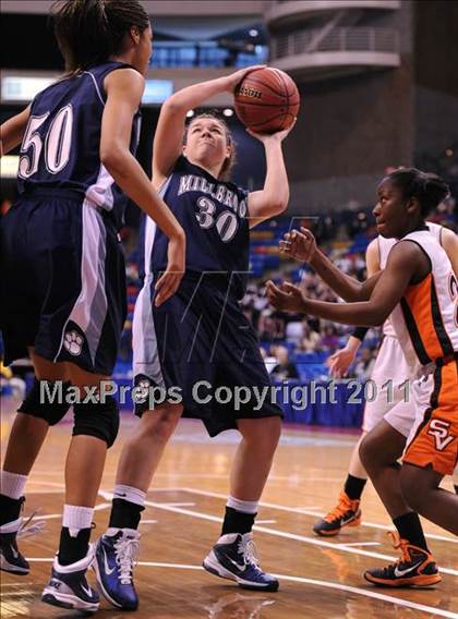Thumbnail 1 in Hope Mills South View vs. Millbrook (NCHSAA East Region Final) photogallery.