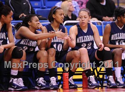 Thumbnail 3 in Hope Mills South View vs. Millbrook (NCHSAA East Region Final) photogallery.