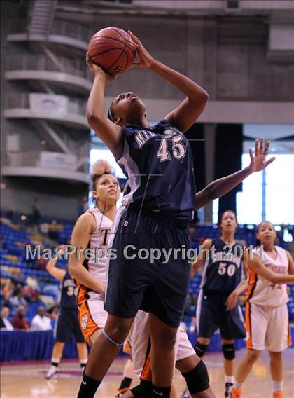 Thumbnail 1 in Hope Mills South View vs. Millbrook (NCHSAA East Region Final) photogallery.