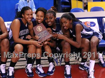 Thumbnail 2 in Hope Mills South View vs. Millbrook (NCHSAA East Region Final) photogallery.