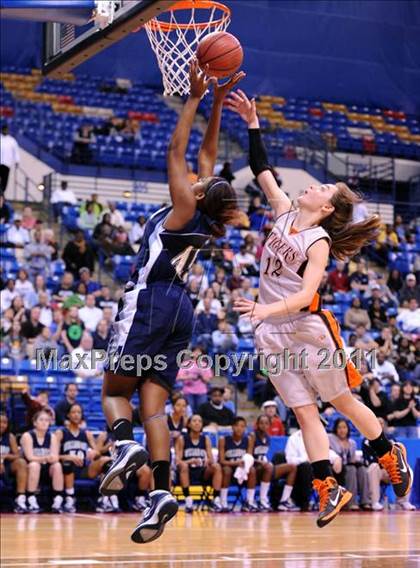 Thumbnail 1 in Hope Mills South View vs. Millbrook (NCHSAA East Region Final) photogallery.