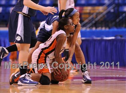 Thumbnail 2 in Hope Mills South View vs. Millbrook (NCHSAA East Region Final) photogallery.