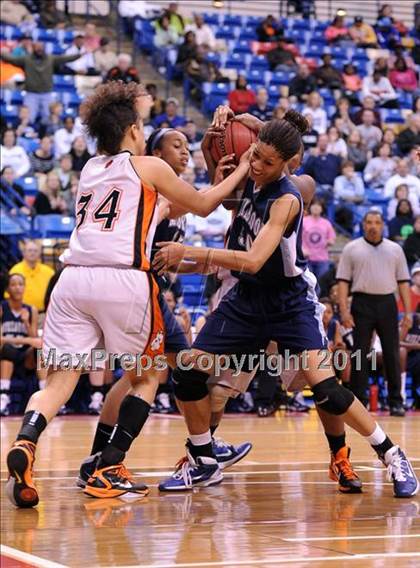 Thumbnail 2 in Hope Mills South View vs. Millbrook (NCHSAA East Region Final) photogallery.
