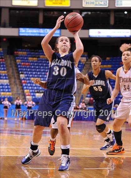 Thumbnail 2 in Hope Mills South View vs. Millbrook (NCHSAA East Region Final) photogallery.