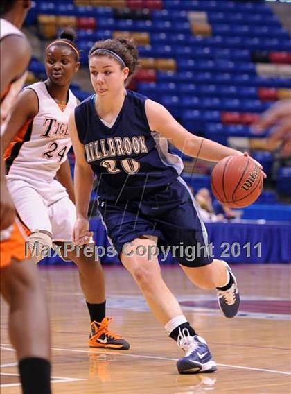 Thumbnail 3 in Hope Mills South View vs. Millbrook (NCHSAA East Region Final) photogallery.