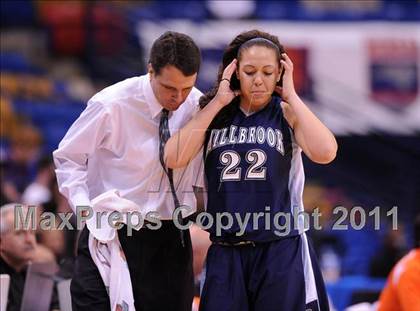 Thumbnail 2 in Hope Mills South View vs. Millbrook (NCHSAA East Region Final) photogallery.