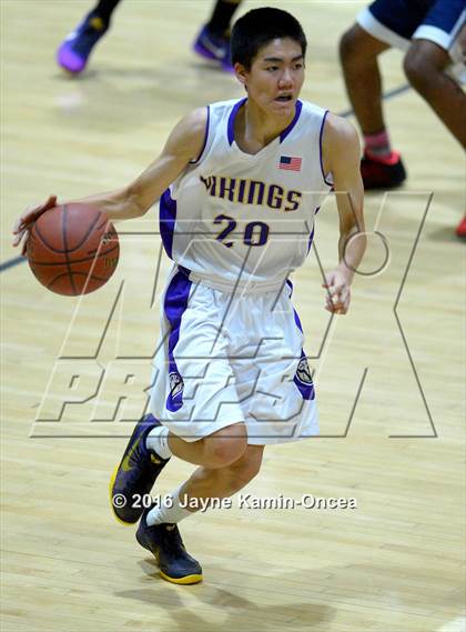 Thumbnail 2 in St. John Bosco @. Valencia (D3 Playoff) photogallery.