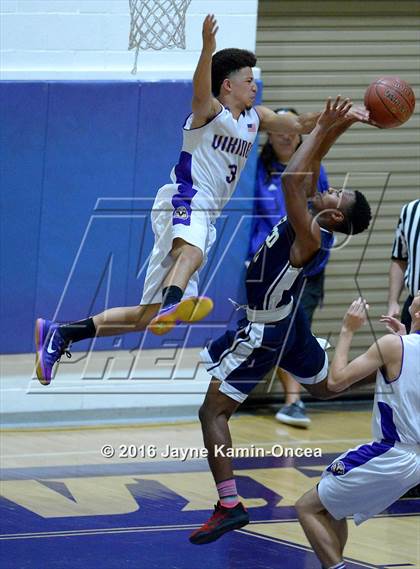 Thumbnail 1 in St. John Bosco @. Valencia (D3 Playoff) photogallery.
