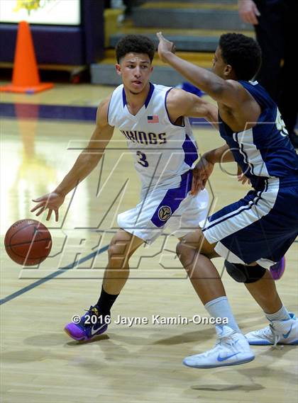 Thumbnail 2 in St. John Bosco @. Valencia (D3 Playoff) photogallery.