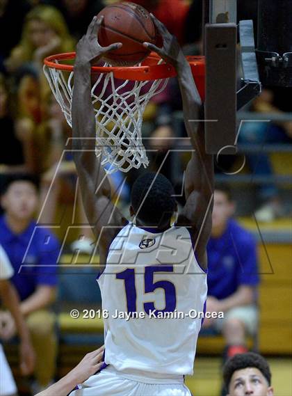 Thumbnail 2 in St. John Bosco @. Valencia (D3 Playoff) photogallery.