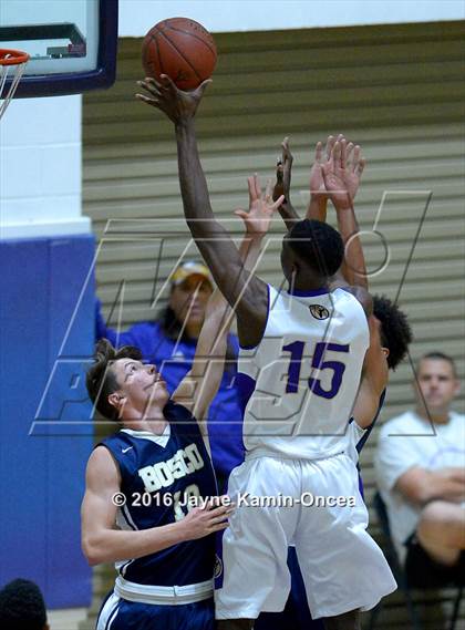 Thumbnail 2 in St. John Bosco @. Valencia (D3 Playoff) photogallery.