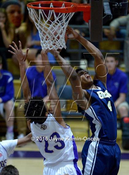 Thumbnail 2 in St. John Bosco @. Valencia (D3 Playoff) photogallery.