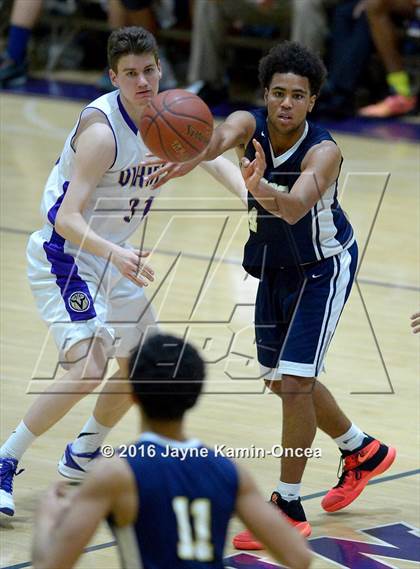 Thumbnail 1 in St. John Bosco @. Valencia (D3 Playoff) photogallery.