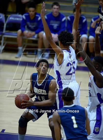 Thumbnail 2 in St. John Bosco @. Valencia (D3 Playoff) photogallery.