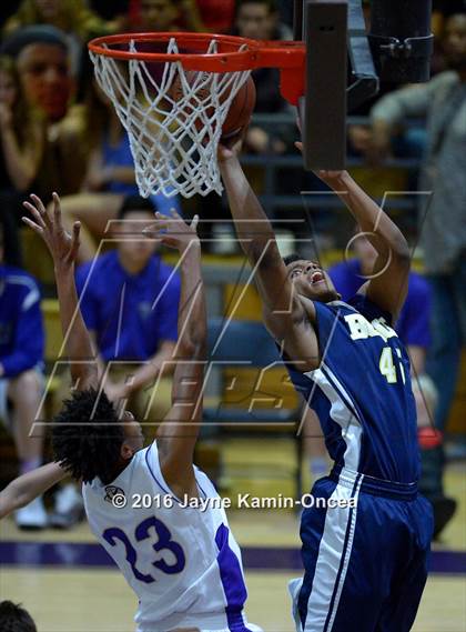 Thumbnail 3 in St. John Bosco @. Valencia (D3 Playoff) photogallery.