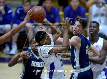 Thumbnail 3 in St. John Bosco @. Valencia (D3 Playoff) photogallery.