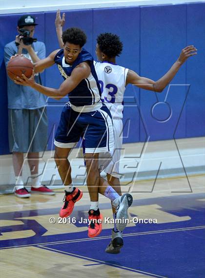 Thumbnail 2 in St. John Bosco @. Valencia (D3 Playoff) photogallery.