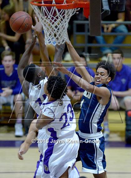 Thumbnail 2 in St. John Bosco @. Valencia (D3 Playoff) photogallery.