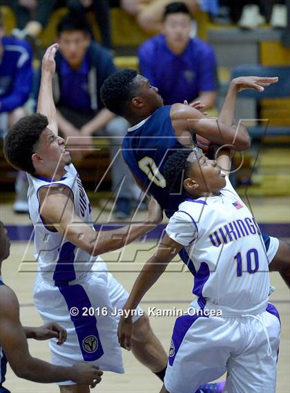 Thumbnail 1 in St. John Bosco @. Valencia (D3 Playoff) photogallery.