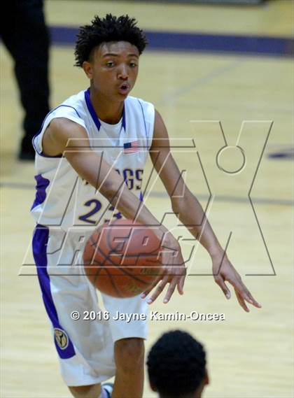 Thumbnail 2 in St. John Bosco @. Valencia (D3 Playoff) photogallery.