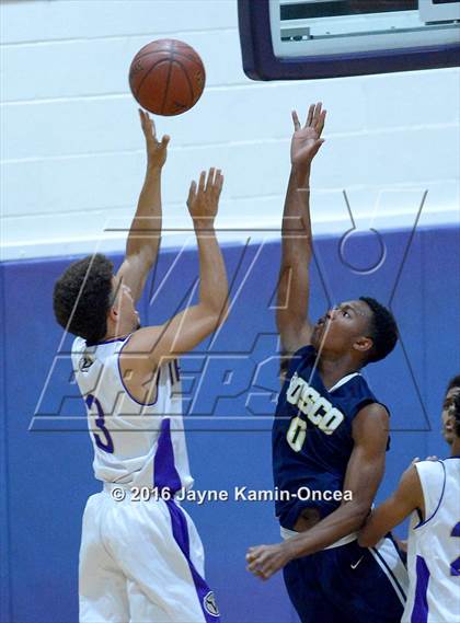 Thumbnail 2 in St. John Bosco @. Valencia (D3 Playoff) photogallery.