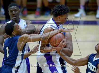 Thumbnail 2 in St. John Bosco @. Valencia (D3 Playoff) photogallery.