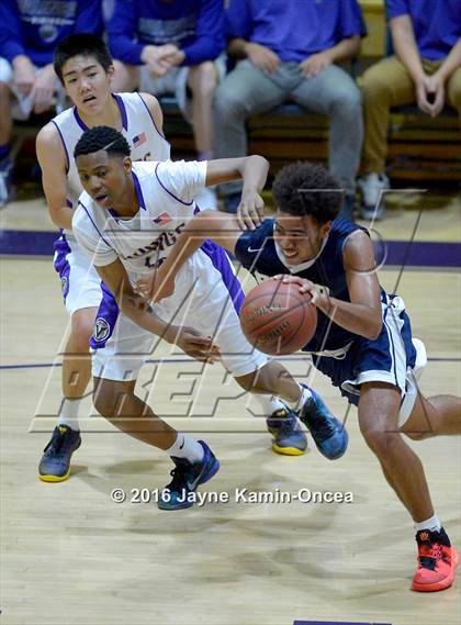 Thumbnail 1 in St. John Bosco @. Valencia (D3 Playoff) photogallery.