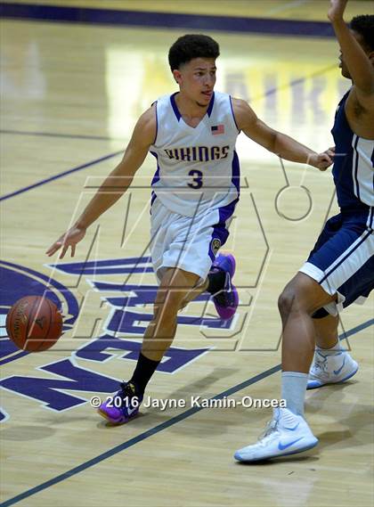 Thumbnail 3 in St. John Bosco @. Valencia (D3 Playoff) photogallery.