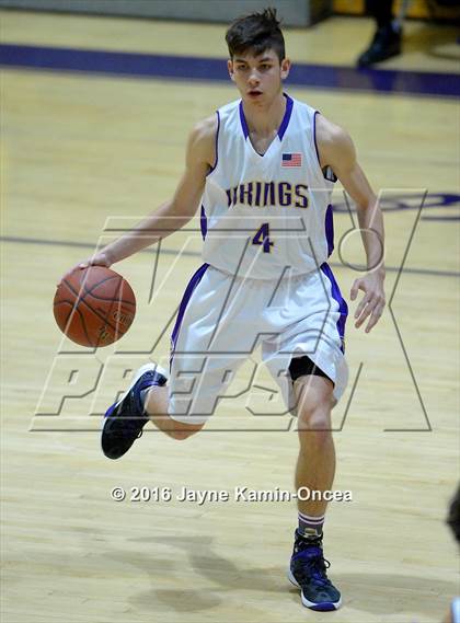 Thumbnail 1 in St. John Bosco @. Valencia (D3 Playoff) photogallery.