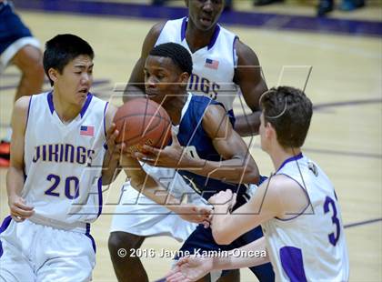 Thumbnail 1 in St. John Bosco @. Valencia (D3 Playoff) photogallery.