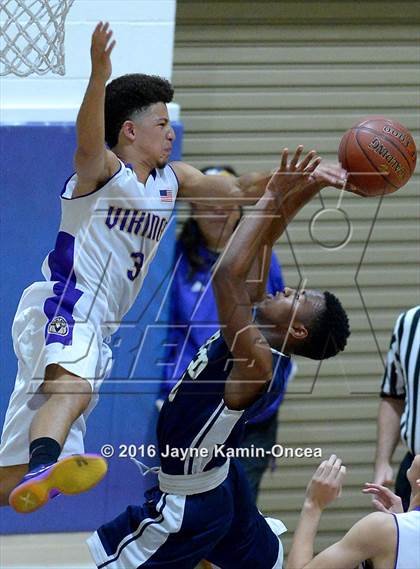 Thumbnail 3 in St. John Bosco @. Valencia (D3 Playoff) photogallery.