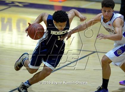 Thumbnail 1 in St. John Bosco @. Valencia (D3 Playoff) photogallery.