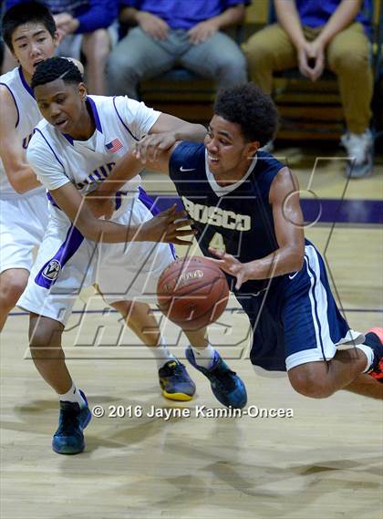 Thumbnail 3 in St. John Bosco @. Valencia (D3 Playoff) photogallery.