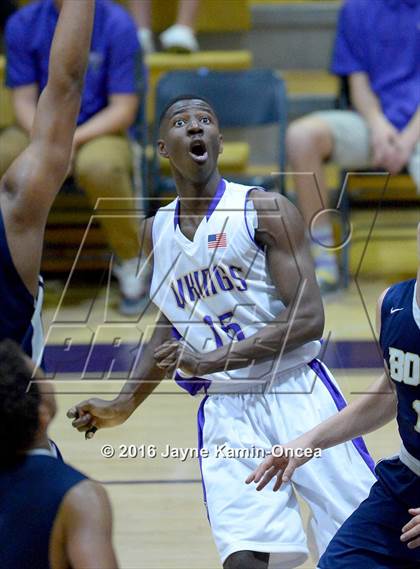 Thumbnail 2 in St. John Bosco @. Valencia (D3 Playoff) photogallery.