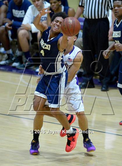 Thumbnail 1 in St. John Bosco @. Valencia (D3 Playoff) photogallery.
