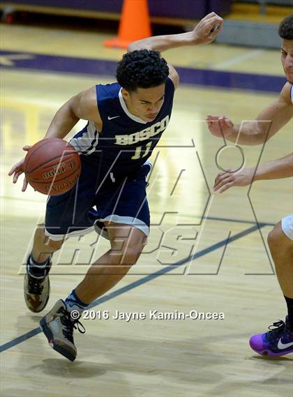 Thumbnail 3 in St. John Bosco @. Valencia (D3 Playoff) photogallery.