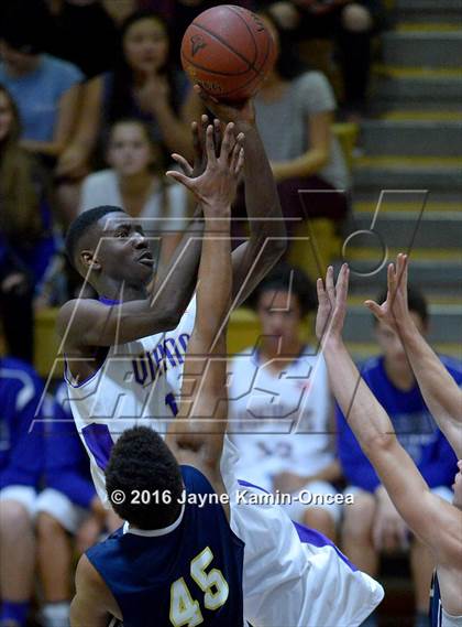 Thumbnail 1 in St. John Bosco @. Valencia (D3 Playoff) photogallery.