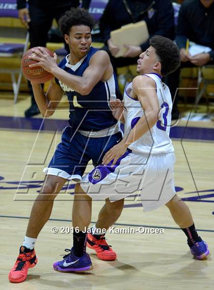 Thumbnail 1 in St. John Bosco @. Valencia (D3 Playoff) photogallery.