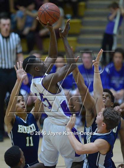Thumbnail 2 in St. John Bosco @. Valencia (D3 Playoff) photogallery.